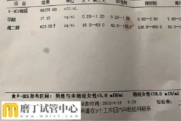 孕早期抽血检查雌二醇需要空腹吗？